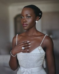 Lupita Nyong'o Micaela Erlanger stylist on how the Oscars Stars came together